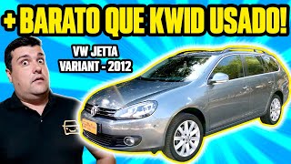 VW JETTA VARIANT  CARRÃO DE LUXO BARATO pra QUEM NÃO QUER SUV Avaliação [upl. by Arv]