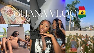 DETTY DECEMBER 2023 IN GHANA VLOG spend 5 weeks with us [upl. by Boser240]