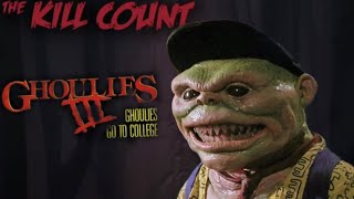 Ghoulies 3 Ghoulies go to collage 1991 killcount [upl. by Dash]