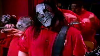 Slipknot  Wait And Bleed Live At Late Night With Conan OBrien 2000 Remastered 4K 60 FPS [upl. by Ibot332]