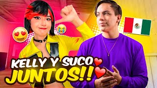 KELLY VELOZ Y SUCO SE VERÁN EN PERSONA😍😨 [upl. by Sandye]