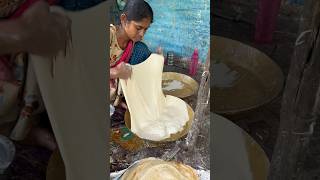 Ranya roti  Matka roti making process 🔥 streetfood indianstreetfood foodblogger asmr [upl. by Yelda422]