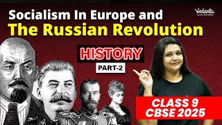 Socialism in Europe and The Russian Revolution Part 2  Class 9 History  CBSE 2025  Suba Maam [upl. by Joshi]