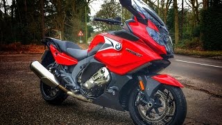 2017 BMW K1600GT Review [upl. by Ydnas375]