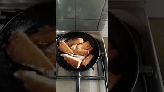 Fried arrowroot for breakfast gluten free [upl. by Donela931]