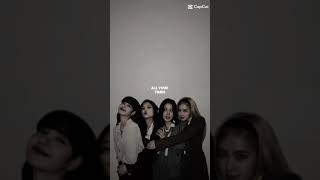 negative day negative night blackpink jennie jisoo lisa rose fypシ [upl. by Bertha]