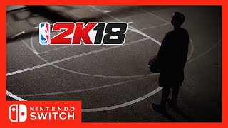 Trailer NBA 2K18  Nintendo Switch  Career Mode [upl. by Pall]