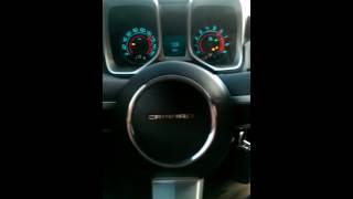 2011 Camaro SS Top Speed Run [upl. by Sheply]