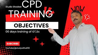 CPD training for guide teacher subject coordinator [upl. by Tally695]