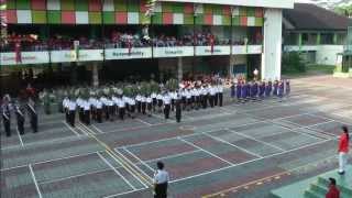 Kranji Sec  National Day Parade 2013 [upl. by Thorr]