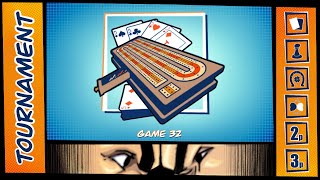 Cribbage Game 32 [upl. by Dulsea689]