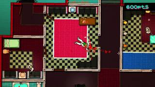 Hotline Miami  Every Executions  Brick Throw x3 [upl. by Pardew604]