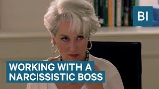 How To Work With A Narcissistic Boss [upl. by Eiddam]