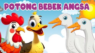 Potong Bebek AngsaNaik DelmanCicak Cicak Di Dinding  Lagu Anak Anak  Kompilasi Lagu Anak [upl. by Nerraw]