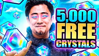 THIS IS GOOD Were Getting OVER 6000 FREE To Play Chrono Crystals DB Legends  GT Festival [upl. by Kozloski449]