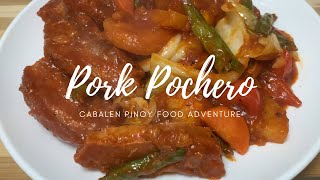 Pork Pochero  Pocherong Batangas  Panlsang Pinoy [upl. by Mast478]