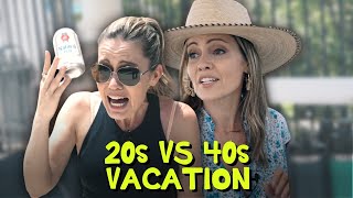 20s vs 40s Vacation [upl. by Meris696]