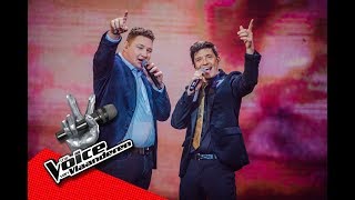 Coach Koen en Bonni gaan Sheeran  Finale  The Voice van Vlaanderen  VTM [upl. by Cotsen196]