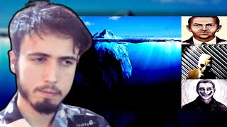 O Iceberg das Pessoas Misteriosas Semydeus  REACT [upl. by Aititel]