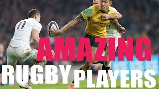 AMAZING RUGBY PLAYERS 2 [upl. by Ihteerp]