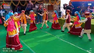 Beautiful Pahari Dance by Beautiful Girls amp Boys Cultural Dance Mussoorie Winter line Carnival 2023 [upl. by Koeppel18]