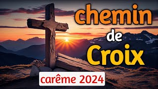 Chemin de Croix  Méditation des 15 stations • Avec les âmes du purgatoire • Vendredi Saint [upl. by Atinuaj]