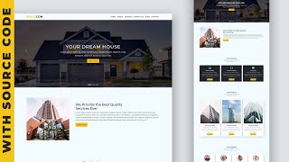 Bootstrap 5 Responsive Landing Page Design  Responsible website design [upl. by Eiramanitsirhc956]