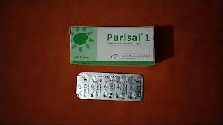 Purisal 1mg levosalbutamol tablet হাঁপানী শ্বাসকষ্ট ও এ্যাজমা থেকে মুক্তি দেবে পিউরিসাল ট্যাবলেট। [upl. by Adnav]