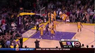 Ron Artest From Goat To Hero With Putback of Kobes Miss  Game 5 NBA Playoffs [upl. by Thorne]