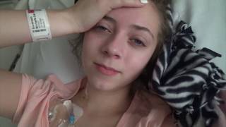 SURGERY VLOG PART THREE Back in the hospital with an infection [upl. by Seuqram]