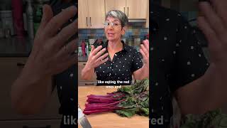 Let’s talk Swiss chard cooking greens leafyvegetables leafygreens swisschard cookingtips [upl. by Dweck]