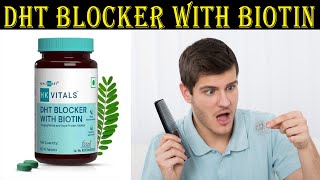 HK vitals DHT blocker  honest review  How To Reverse Hair Loss  does DHT blocker regrow hair [upl. by Tasiana609]