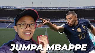 VLOG PARIS  PEGI STADIUM PSG  MINUM HOT CHOC PALING SEDAP DI PARIS [upl. by Faires]