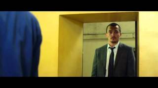 Starred Up Movie CLIP Cell Invasion 2014  Rupert Friend British Drama HD [upl. by Yrrah]