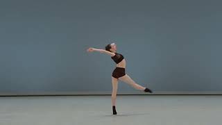 Georgia LORANGE 118 – Prix de Lausanne 2024 – Contemporary [upl. by Nairb]