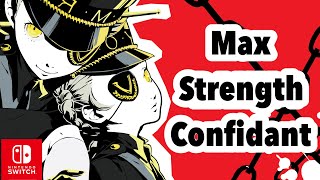 Persona 5 Royal All Caroline amp Justine Request 110 Strength Confidant Nintendo Switch [upl. by Odnomar]