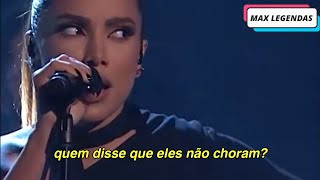 Anitta  Boys Dont Cry Tradução Legendado Ao Vivo [upl. by Etteroma181]