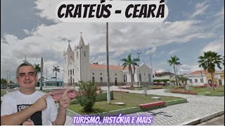 CRATEÚS  CEARÁ  turismo  histórias e mais [upl. by Chevalier]