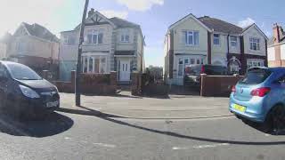 cleethorpes streets sideview Kenilworth Rd Cleethorpe Rd [upl. by Koeninger477]