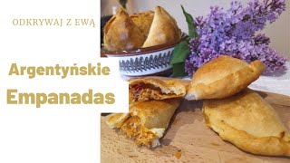 79 Thermomix  Jak zrobić Argentyńskie pierogi Przepis na Argentyńskie empanadas z kurczakiem [upl. by Vijnas]