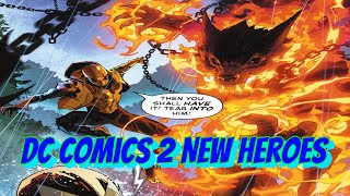 Dc Comics Just Introduced Two New Heroes That Look Like SpiderMan A Ghost RiderWerewolf Mix [upl. by Cirillo828]