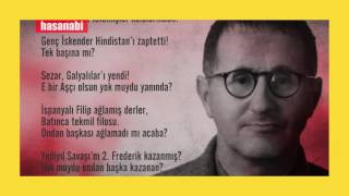 Bertolt Brecht  Okumuş bir işçi soruyor [upl. by Rozanne]