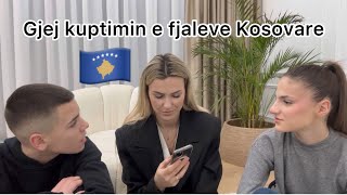 ChallengeKush gjen kuptimin e fjaleve Kosovare 🇽🇰Eli apo AngeloDezi Lami [upl. by Ekusoyr509]