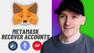 How to Recover MetaMask Accounts MetaMask Wallet Recovery [upl. by Nerha663]