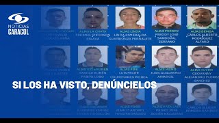 Este es el cartel de los más buscados en Cúcuta en 2023 [upl. by Lore]