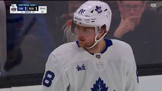 FULL OVERTIME GAME 7 BETWEEN THE MAPLE LEAFS AND BRUINS 5424 [upl. by Fennell416]