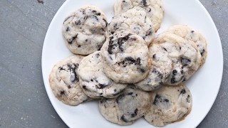 Cookies And Cream Cheesecake Cookies [upl. by Esor]