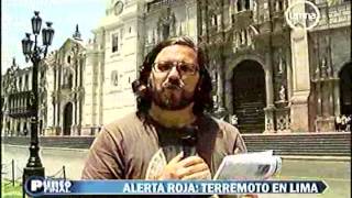 Alerta Roja  Sismo en Lima Punto Final 12 [upl. by Ehr]