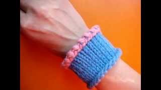 Knitting bining off method Как закрыть петли Вязание спицами 66 Урок [upl. by Yesnek]