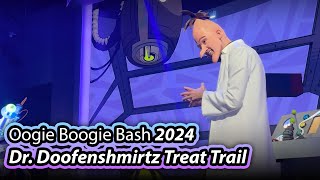 Dr Doofenshmirtz at Oogie Boogie Bash 2024 [upl. by Ardnosac49]